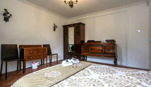 Habitación estándar doble, baño compartido