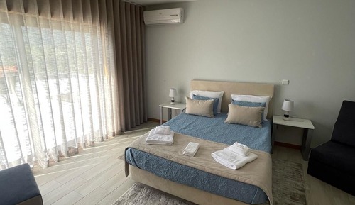 Habitación Premium, balcón, vistas al río