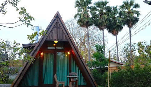 Casa de campo, 1 cama doble, vistas al jardín