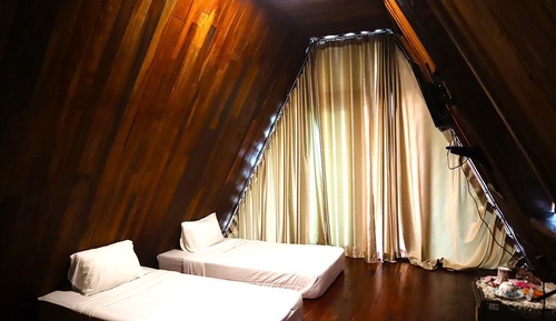 Casa de campo, 1 cama individual, vistas al jardín