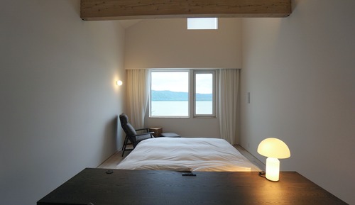 Villa de lujo, junto al lago