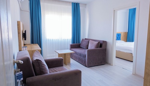 Comfort Suite, Balcony, Partial Sea View