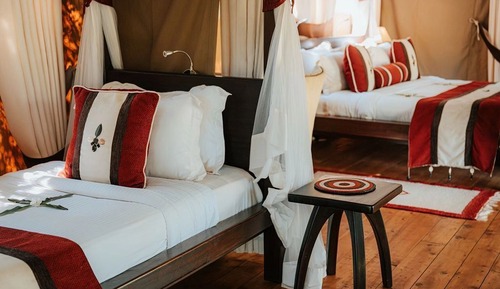 Family Tent, Mobility Accessible, River View