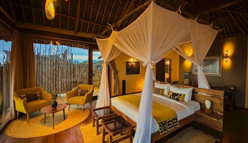 Suite familiar, vistas al parque