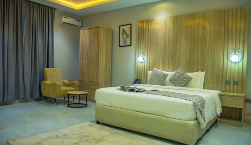 Habitación Deluxe, vistas a la ciudad