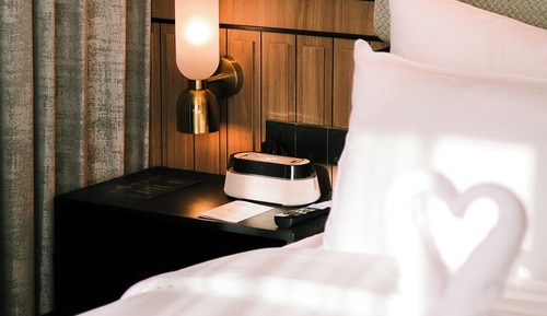 Habitación superior, 2 camas individuales, vistas a la ciudad