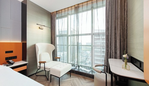 Habitación estándar, 1 cama de matrimonio grande