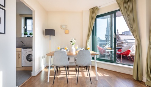 Apartamento, 1 habitación, no fumadores, vistas a la ciudad