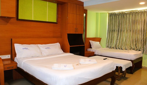 Suite Deluxe, vistas a la ciudad