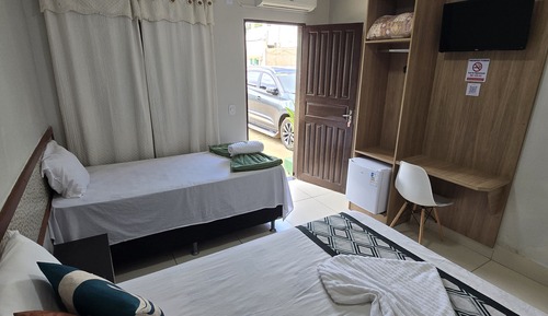 Habitación triple, Aire acondicionado