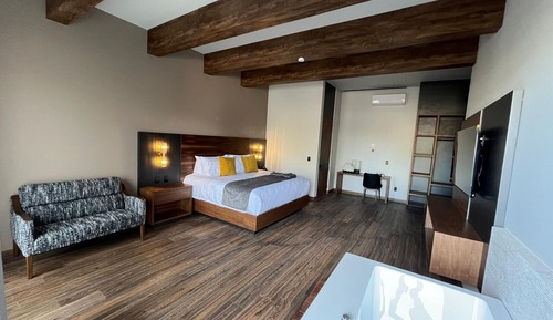 Suite de lujo, 1 cama de matrimonio grande