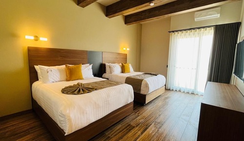 Habitación estándar, 2 camas de matrimonio