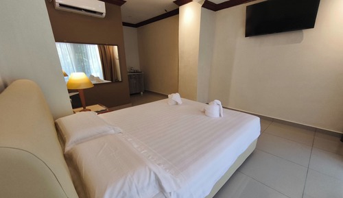 Habitación Deluxe, vistas a la piscina