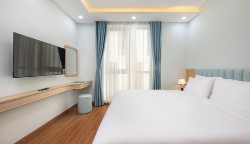 Habitación Deluxe doble, vistas a la ciudad