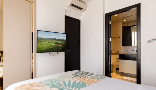 Apartamento Deluxe, 3 habitaciones, vistas a la ciudad