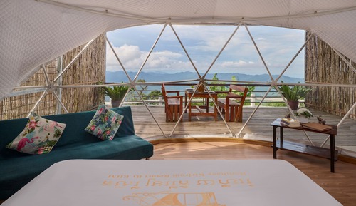 Habitación Deluxe doble, vistas a la montaña