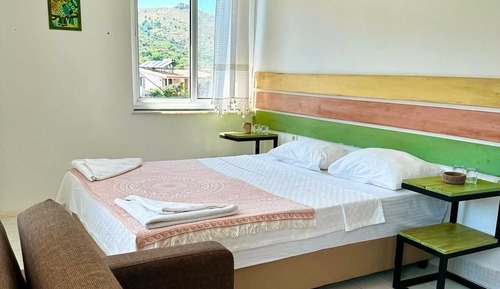 Habitación estándar, 1 cama de matrimonio, vistas al jardín, en la zona del jardín