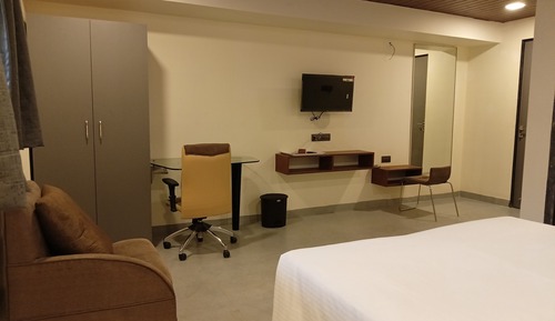 Habitación Confort doble, balcón