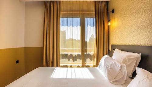 Habitación superior, 1 cama de matrimonio