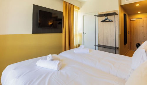 Habitación superior, 2 camas individuales