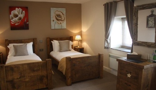 Habitación ejecutiva con 1 cama doble o 2 individuales