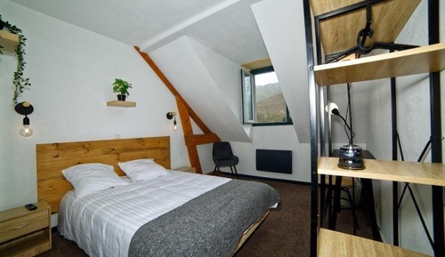 Habitación clásica doble, vistas a la montaña