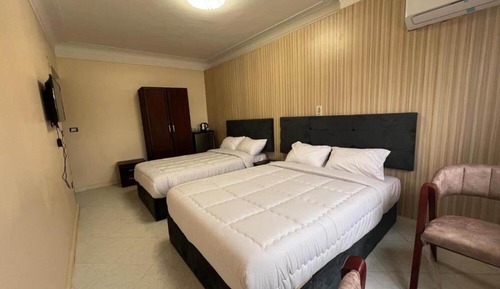 Habitación Deluxe doble, vistas a la ciudad