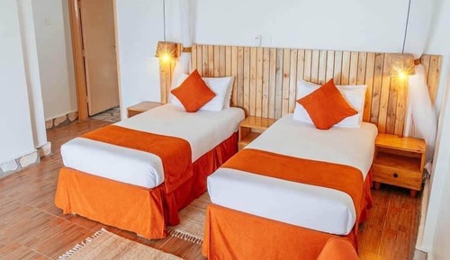 Habitación Deluxe con 2 camas individuales