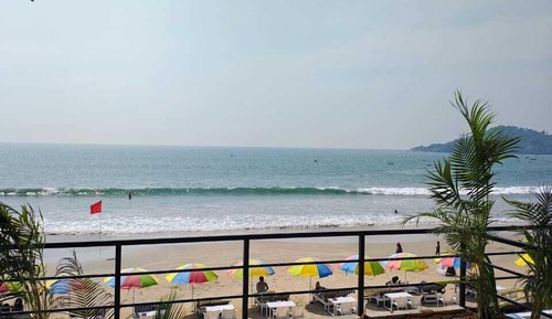 Habitación Deluxe, balcón, vistas al mar