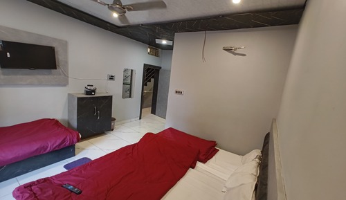 Habitación cuádruple Deluxe