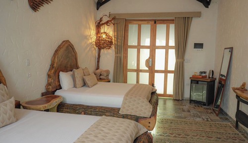 Habitación cuádruple familiar