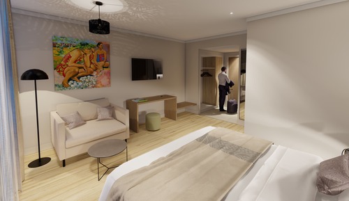 Estudio Confort, vistas a la ciudad