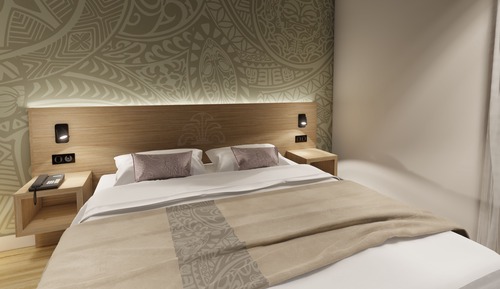 Habitación clásica, vistas a la ciudad