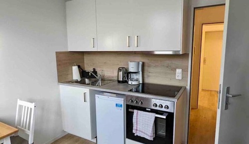 Estudio clásico, no fumadores, cocina