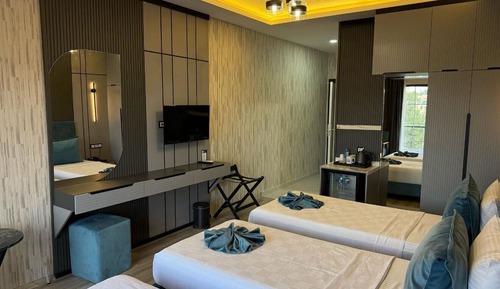 Habitación triple económica