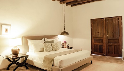 Habitación superior, vistas al jardín