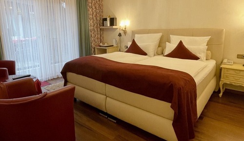 Habitación Confort doble, balcón