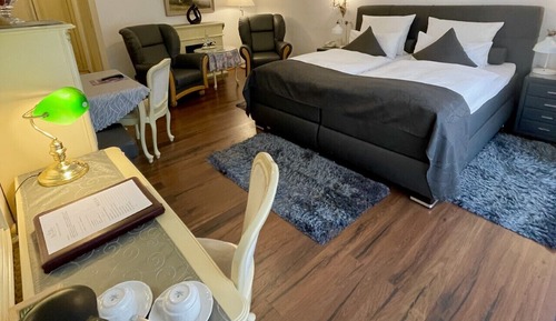 Habitación Deluxe doble, balcón