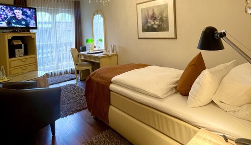 Habitación individual Confort, balcón