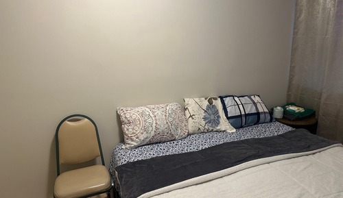 Habitación familiar doble, 1 cama de matrimonio grande, no fumadores