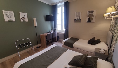 Habitación triple clásica