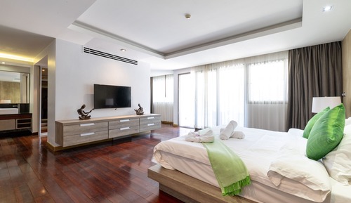 Habitación de lujo doble, piscina privada