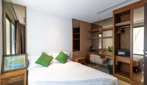 Villa de lujo, 2 habitaciones, piscina privada, junto a la playa