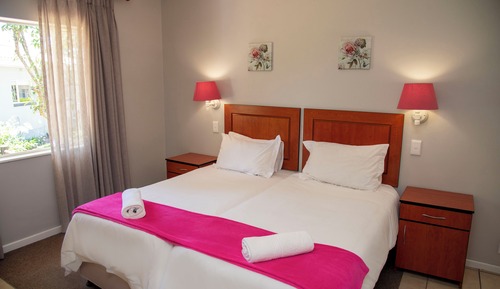 Chalet básico, vistas al jardín