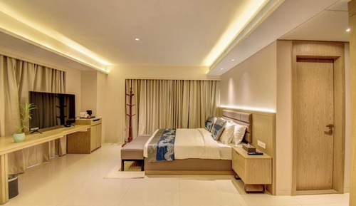 Habitación Deluxe, 1 cama de matrimonio grande