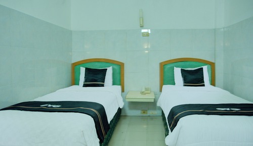 Habitación estándar con 2 camas individuales