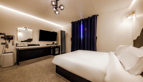 Habitación Deluxe doble, vistas a la ciudad