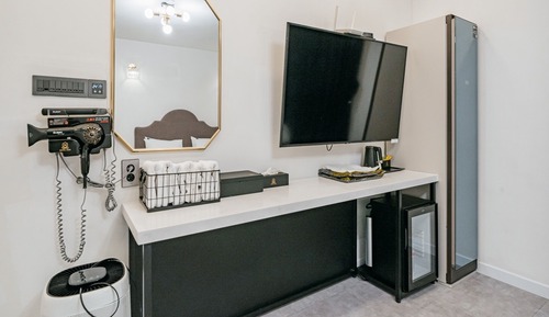 Habitación estándar doble, vistas a la ciudad