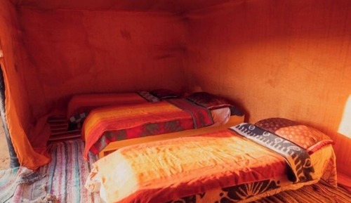 Tienda familiar, 1 habitación, vistas al desierto