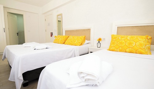 Habitación triple estándar